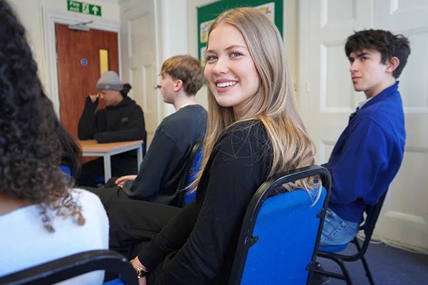 Students Studying at Albemarle College
